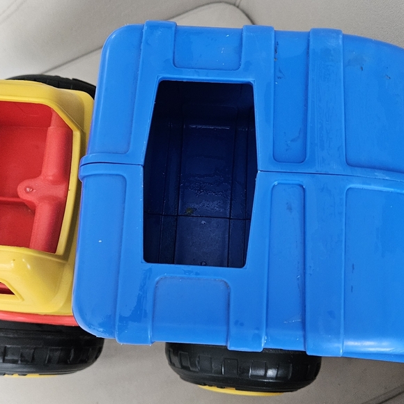 Vintage (1999) Tonka Jr Garbage Truck. By Hasbo. - Picture 5 of 11